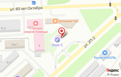 АЗС в Ханты-Мансийске на карте