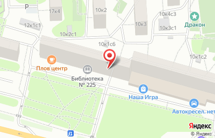 Студия итальянской мебели Foglioro на карте