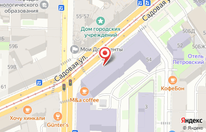 Кофейня City Coffee в Адмиралтейском районе на карте