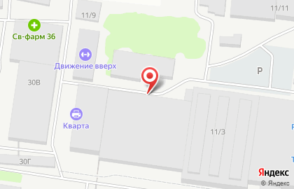 Конте Воронеж на карте