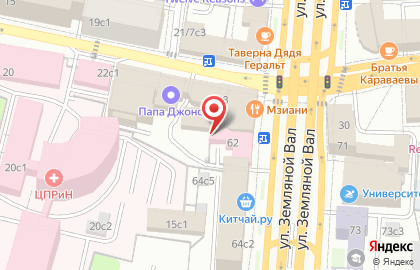 TheCraft на карте