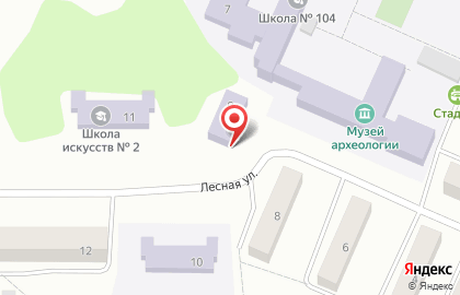 Библиотека в Красноярске на карте