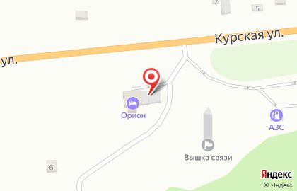 Кафе Хуторок на Лесной на карте