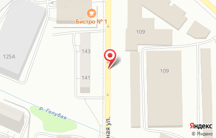Пиццерия Дон Ченто в Центральном районе на карте