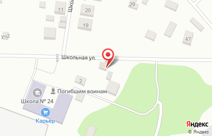 Автосервис в Новосибирске на карте