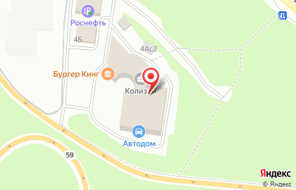 NEST на Крылатском на карте