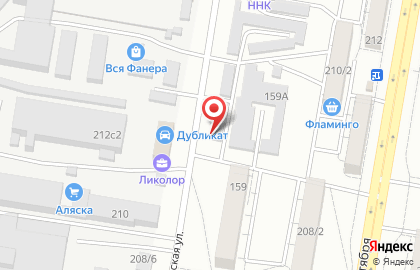 Шиномонтажная мастерская на Пионерской улице на карте