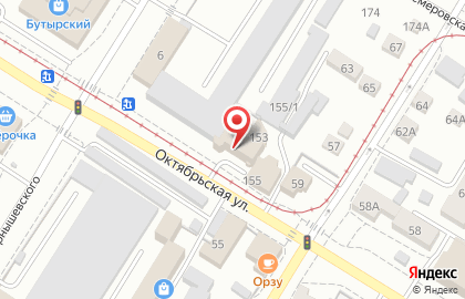 Компания Оптово-розничная компания на Октябрьской улице на карте
