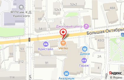 Ресторан Верико на карте