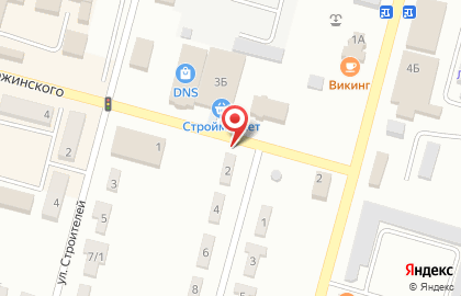 Стоматология Жемчуг на улице Дзержинского на карте