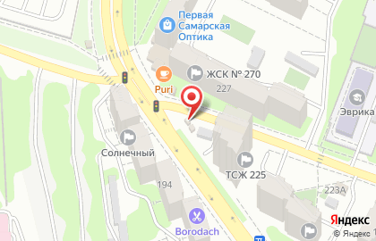 Киоск по продаже колбамных изделий и сыров Козелки на улице 22 Партсъезда на карте