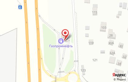 Газпромнефть в Перми на карте