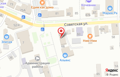 Филиал в Республике Алтай Капитал Медицинское Страхование в Горно-Алтайске на карте