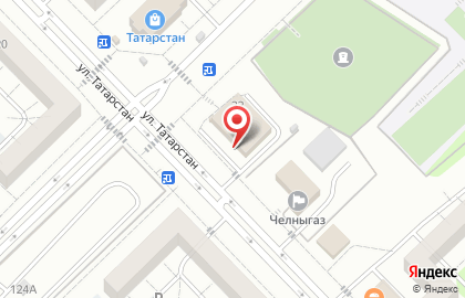 Пекарня Хлебница в Набережных Челнах на карте