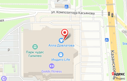 Салон Евросеть в Нижегородском районе на карте