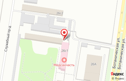 Управление МВД России по г. Тольятти Изолятор временного содержания в Автозаводском районе на карте