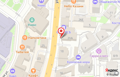 Банкомат ВТБ в Казани на карте