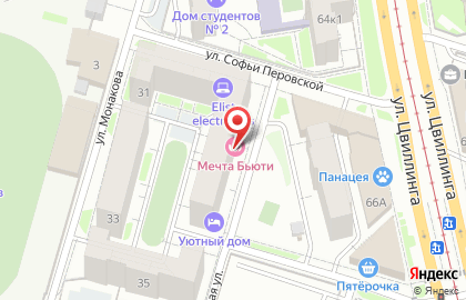 Массажный салон Мечта Бьюти на карте