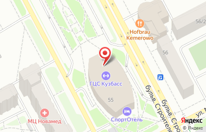 Kassy.ru на бульваре Строителей на карте