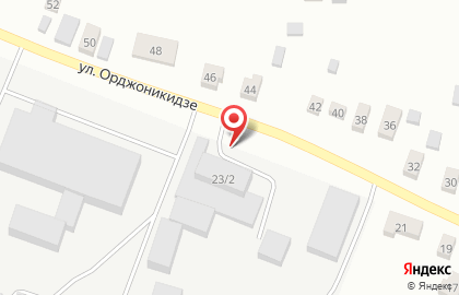 Продовольственный магазин Абсолют-Экспресс на улице Орджоникидзе на карте