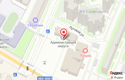 Финансовое Управление, Администрация городского округа Ивантеевка на карте