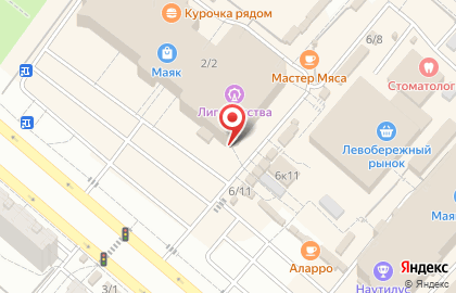 Банкомат Тинькофф в Омске на карте