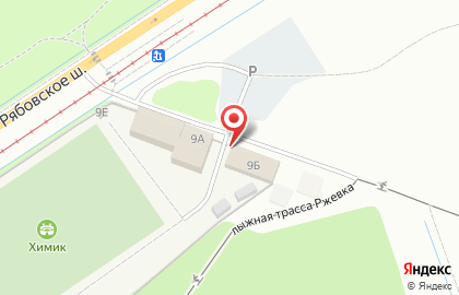 Федерация Пейнтбола Санкт-петербурга на карте