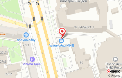Автоцентр МИД на карте