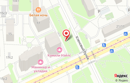 Дом быта в Москве на карте