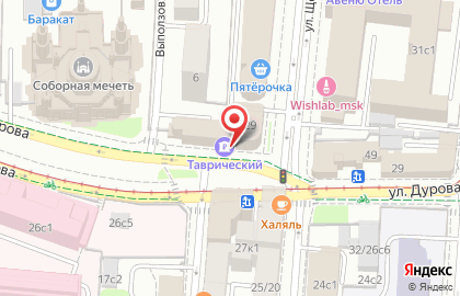 ЗАО Банкомат, АКБ Транскапиталбанк на улице Щепкина на карте