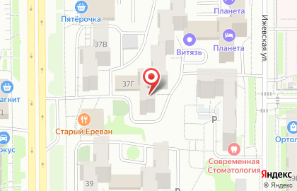 Академия успеха, ООО на карте