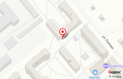 Сервисный центр Сириус на улице Попова на карте