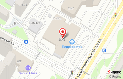 Химчистка Диана на Севастопольском проспекте, 28 к 2 на карте