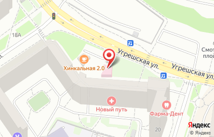 Клиника Свой доктор на Угрешской улице на карте