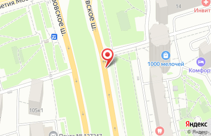Центр сертификации на Дмитровском шоссе на карте
