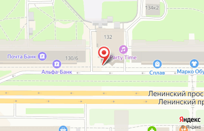 Текстиль Рум (Санкт-Петербург) на Ленинском проспекте на карте