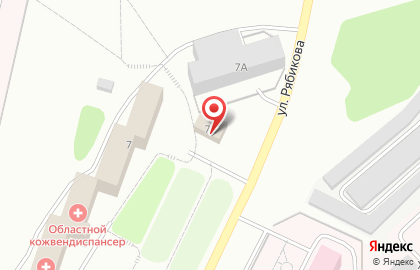 Продуктовый магазин в Иркутске на карте
