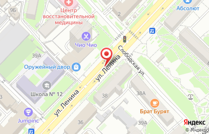 Отогрев авто 27 на карте