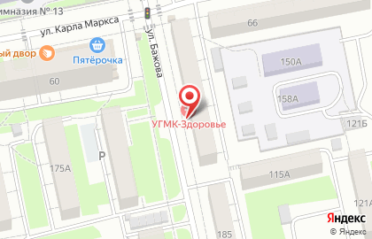 Торгово-сервисная компания КМТ Урал на карте