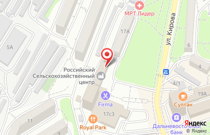 Проспект на Русской улице на карте