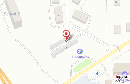 Автомагазин в Новосибирске на карте