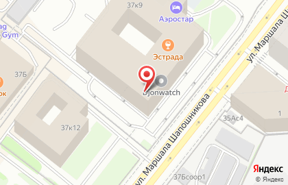 Банкетный зал Петровский на Ленинградском проспекте на карте
