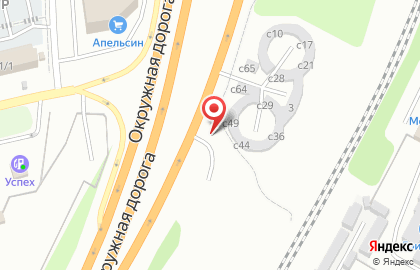 ТЦ «Стройка» на карте