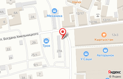 Торгово-установочный центр Технология звука на улице Катанова на карте