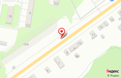 Промкомбинат на карте