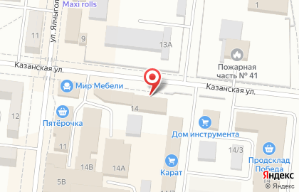Студия красоты EL на Казанской улице на карте