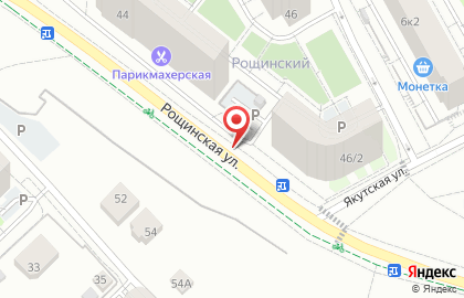 Автостоянка в Екатеринбурге на карте
