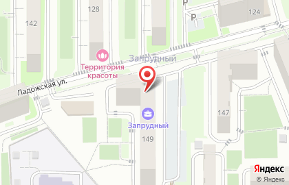 Магазин Колбасный рай в Октябрьском районе на карте