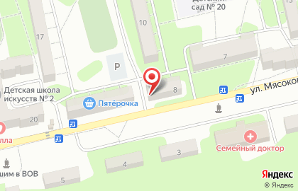 Магазин разливного пива Ссср на улице Мясокомбинат на карте