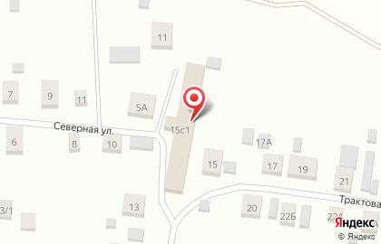 ООО Терем на Трактовой улице на карте